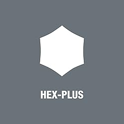 454 Hex-Plus HF 4x100 mm T-Handle Hex drvr
