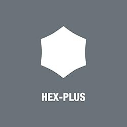 454 Hex-Plus HF 6x150 mm T-Handle Hex drvr