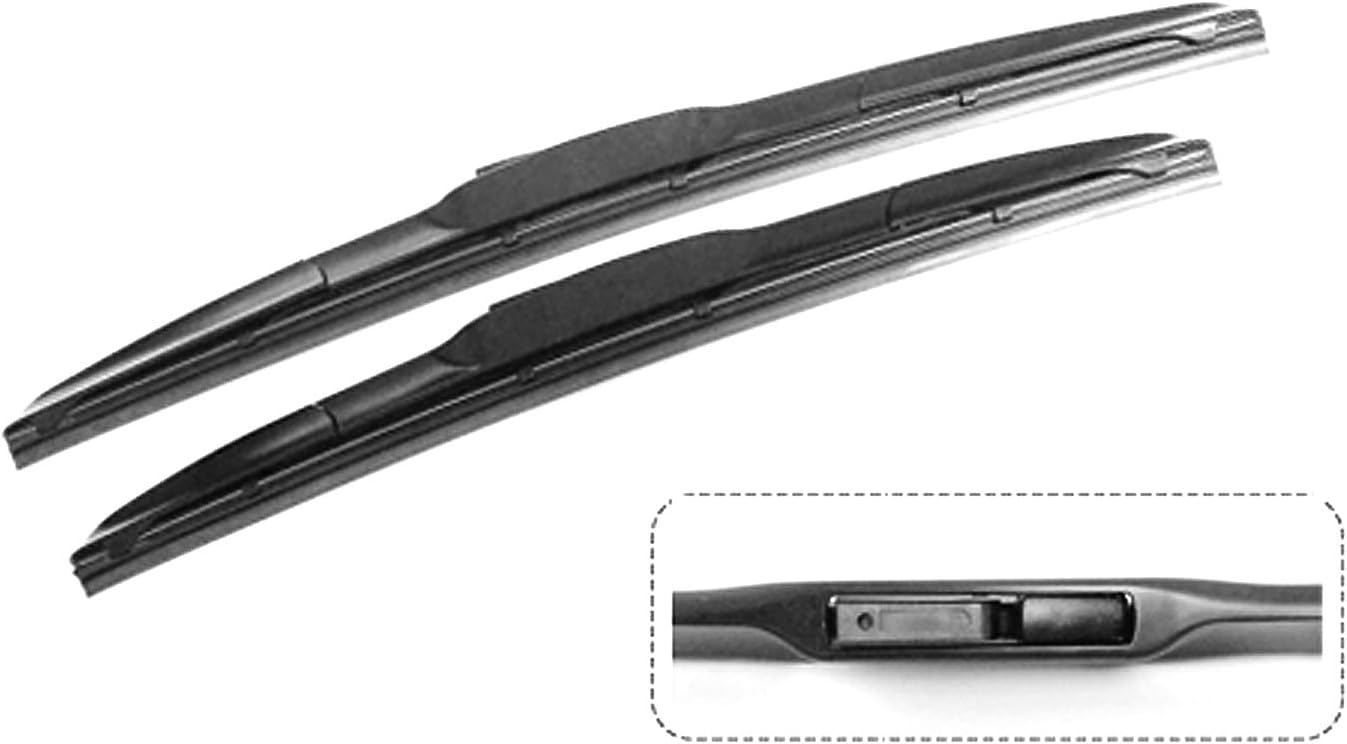 CIVIC Windscreen Wiper Blades x 2 Front Set Fits To REG 2006 TO 2011