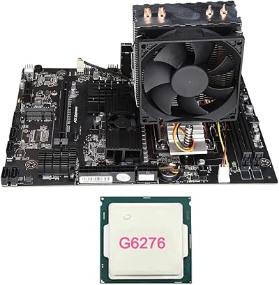Lodokdre X89 Motherboard 6276 CPU Fan DDR3 ECC/REG RAM SATA2 USB3.0 AMD Opteron