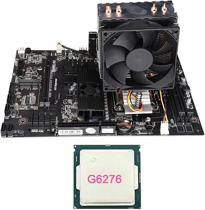 Lodokdre X89 Motherboard 6276 CPU Fan DDR3 ECC/REG RAM SATA2 USB3.0 AMD Opteron