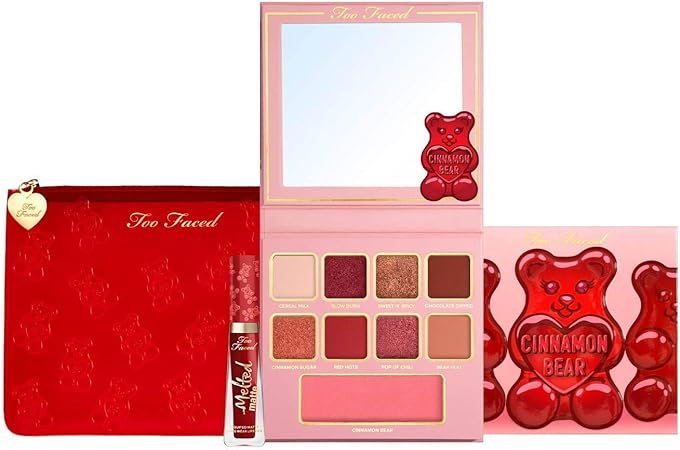 Amazon Too Faced トゥーフェイスド クリスマス コフレ シナモン ベア メイクアップ コレクション トゥフェイス メイクアップセット 通販 Amazon Too Faced トゥーフェイスド クリスマス コフレ シナモン ベア メイクアップ コレクション トゥフェイス メイクアップセット 通販