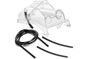 LHXEQR Tubing Adapter for ResMed AirSense 10 and AirCurve 10 Series Machines, Compatible with So Clean Cleaner and Sanitizer Machines