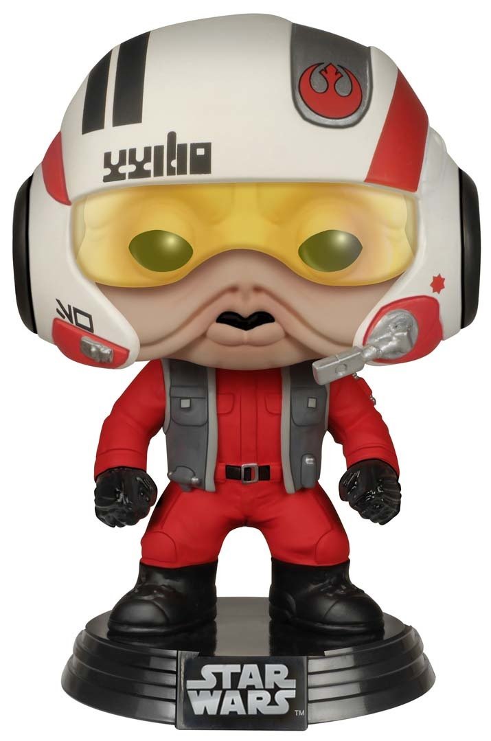 Star Wars 6592 "Pop! Bobble E7 TFA Nien Nunb Figure with Helmet