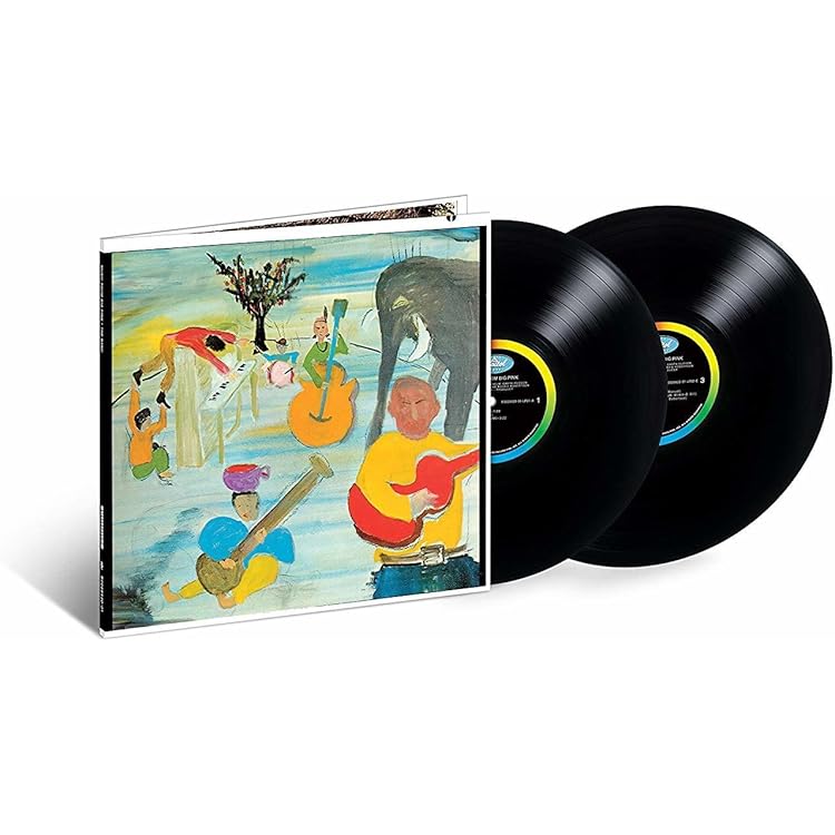 Music From Big Pink - 50th Anniversary [2 LP]: CDs - Amazon.com