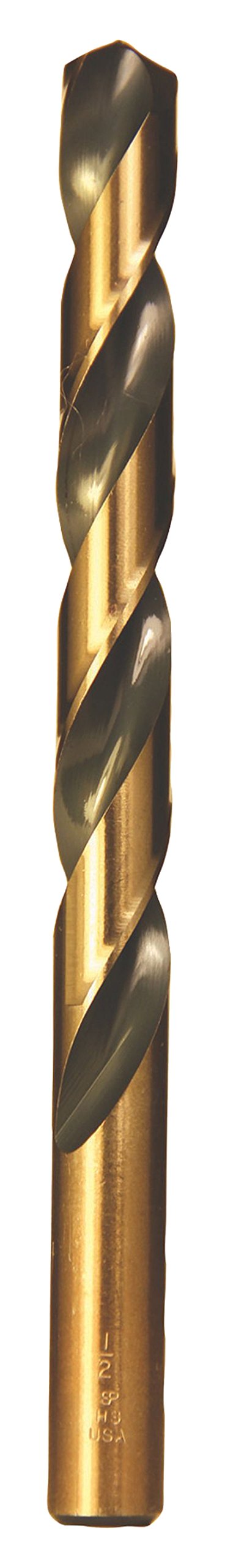 Viking Drill and Tool 22220 Type 240-UB 135 Degree Split Point Magnum Super Premium Jobber Drill Bit, 17/32"