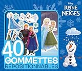 Image de La Reine des Neiges, PETITE POCHETTE GOMMETTES 40
