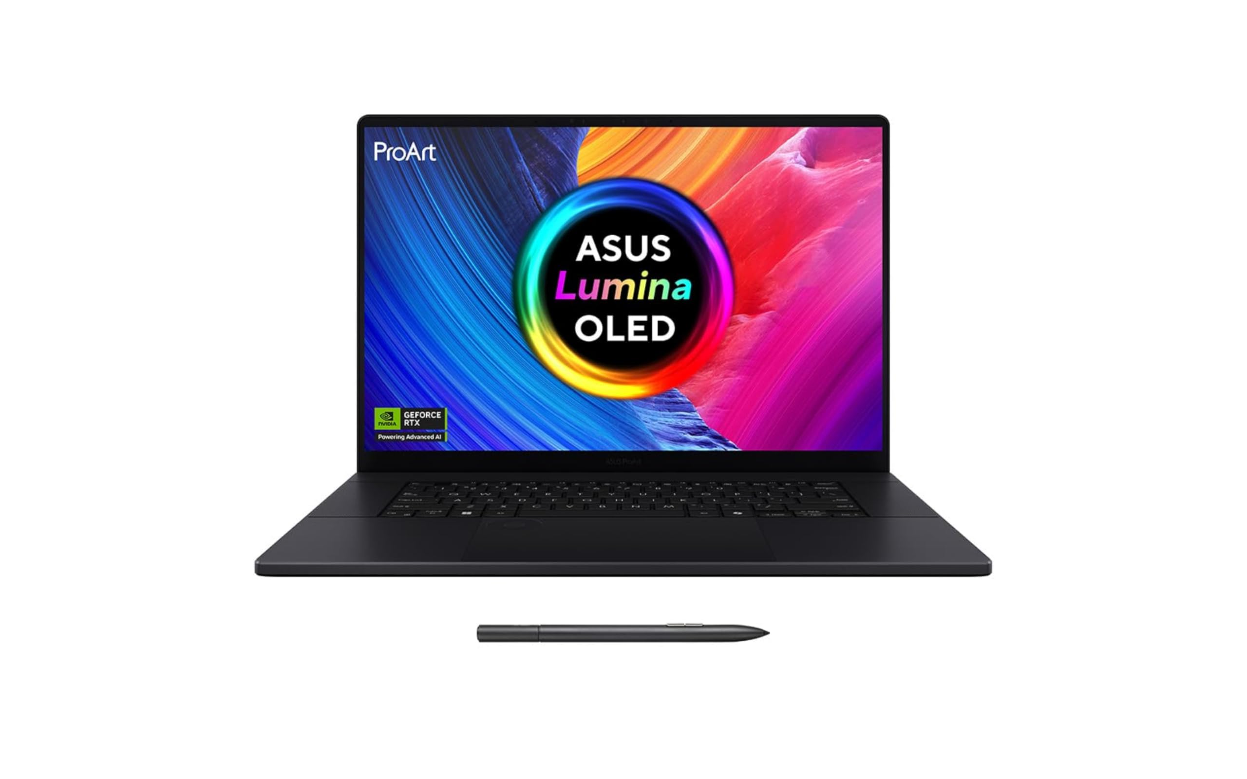 ASUS ProArt 16 OLED H7606WP Laptop | 16.0” 3K OLED Touchscreen | CoPilot+ PC | AMD Ryzen AI 9 HX 370 | NVIDIA GeForce RTX 5070 | 64GB RAM | 2TB PCIe SSD | Backlit Keyboard | Windows 11
