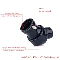 SVBONY Diagonal Adapter Zenith Diagonal Mirror