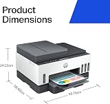 HP Smart Tank 7305 All-in-One Printer Colour Wireless Ink Tank view 9