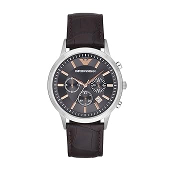 Adamo Legacy (Day & Date) Mens Wrist Watch A822SB05