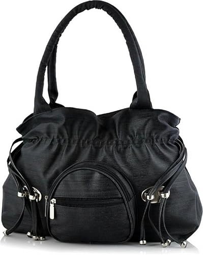 Mango Star Premium PU Leather Blue Womens Shoulder Handbag for College/Office Use