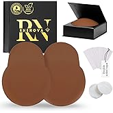 Rhenova Pasties Nipple Covers With Lift–Premium Silicone,Sweatproof Nipple Covers With Travel Case(A–D Cup) for Sports & Tops