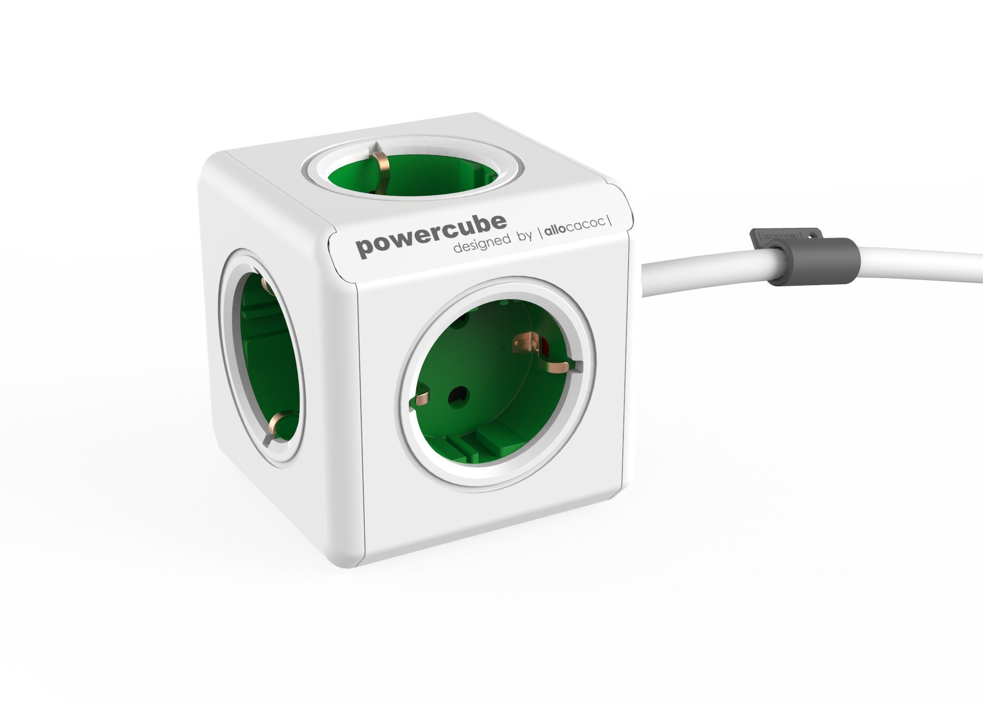 allocacoc deorpc – PowerCube, Green, 1300GN/DEEXPC
