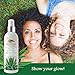 Aloe Vera Facial Toner with Witch Hazel - Hydrate Your Face and Skin, Refreshing & pH Balancing | Pore Cleaner, Blackhead Remover | Organic Plant-Based Ingredients | - by Green Leaf Naturals - 8 oz