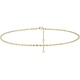 Fettero Chain Choker Necklace for Women Delicate Fashion Satellite Choker Layered Necklace Gold Plated Dainty Necklace Simple Choker Jewelry