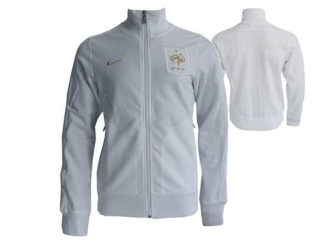 Nike FFF Jacke Weiss Trainingsjacke 541349-100
