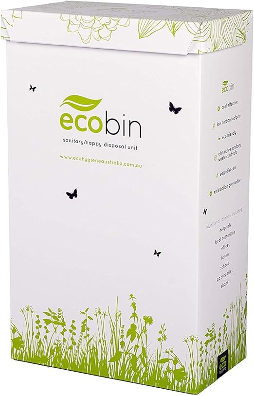 ECO BIN Sanitary Disposal Bin EnvironmentFriendly
