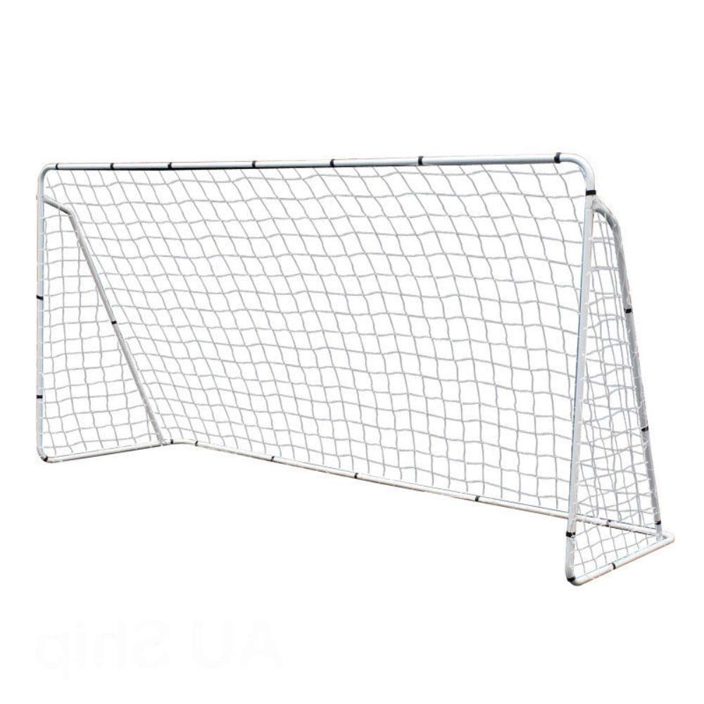Seal限定商品 12 X 6 ポータブルサッカーゴールネットスチールポストフレーム裏庭フットボールトレーニングセット B07hcxc47n 手数料安い Jovemcj Com