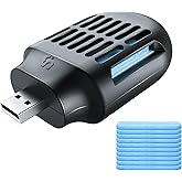 Moskiller Mosquito Repellent,Mosquito Repeller USB Powered Indoor Outdoor with 20' Mosquito Protection Zone