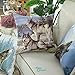 Set of 3 CaliTime Throw Pillow Covers 18 X 18 Inches, Combo Set, Wild Wolves