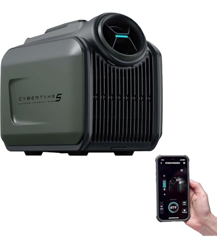 Amazon.com: EF ECOFLOW Wave2 Add-on Battery, 1159Wh Battery (Wave2