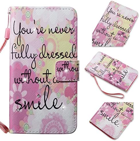 iPod Touch 5 Case, iPod Touch 6 Case, Fisel [Wrist Strap] PU Leather Handmade Bling Rhinestone Magnetic Wallet Case With Card Holder &amp; Money Pockets and Kickstand Cover for iPod touch 5 6th Generation