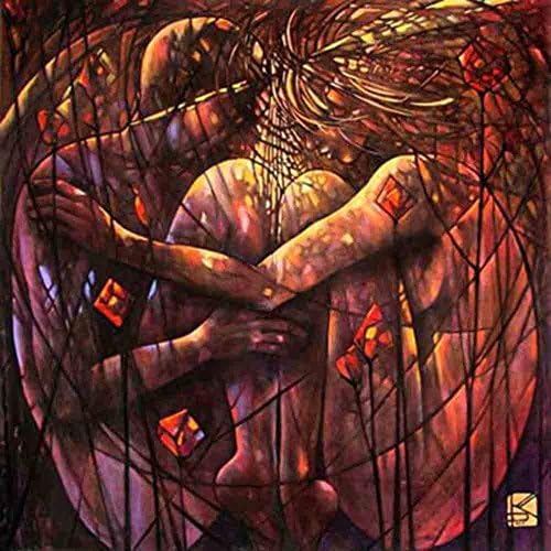 Raven Sweet ❤️ Fine Art Giclée by Magic &amp; Divinity: In Love“ - Museum-Quality Print - Wall Decor For Your Home or Office (Small)