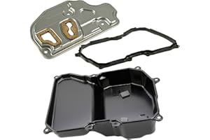 Bapmic 09G321361A Automatic Transmission Oil Pan with Gasket for Volkswagen Beetle Golf CC Jetta Passat