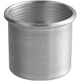 AME D'ESSENCE (1-PC) Aluminum Cake Pans Layer Round Cake Pan Durable Commercial Grade 3" DIA X 3"
