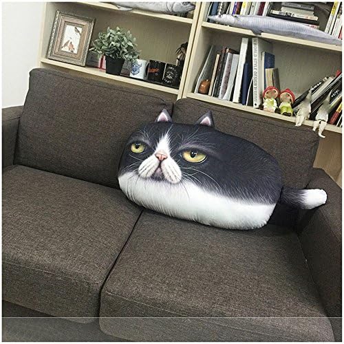 3D simulation cat tail animal pillow sofa cushions personality pillow cute creative plush toy big doll, 60 40cm