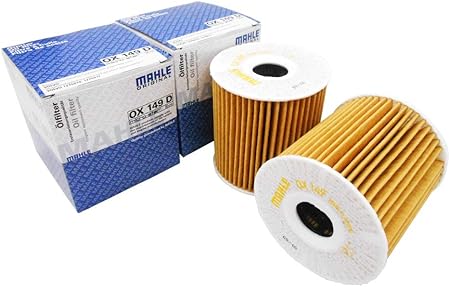 Amazon 2個セット Mahle マーレ オイルフィルター オイルエレメント ボルボ C70 S40 S60 S70 S80 V40 V70 Xc70 Xc90 O7002 2個 純正フィルタメーカー オリジナルブランド 車用オイルフィルター 車 バイク