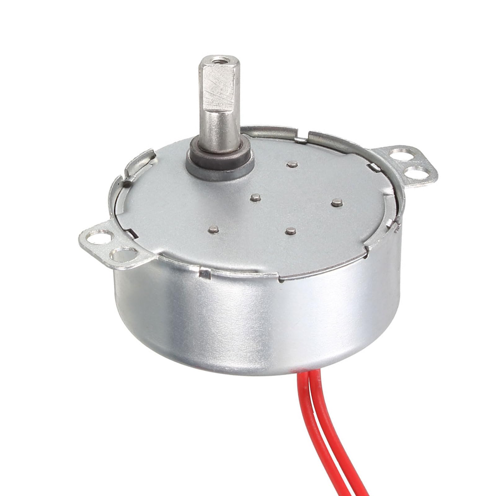 Rebower Turntable Synchronous Motor 50-60Hz 12 VAC CW 4W (5-6RPM) Electric Motor Turntable Motor for Cup Fan