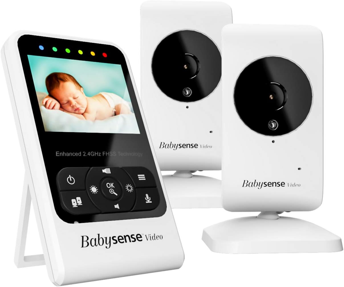 Babysense Video Baby Monitor with Camera and Audio Amazon.co.uk