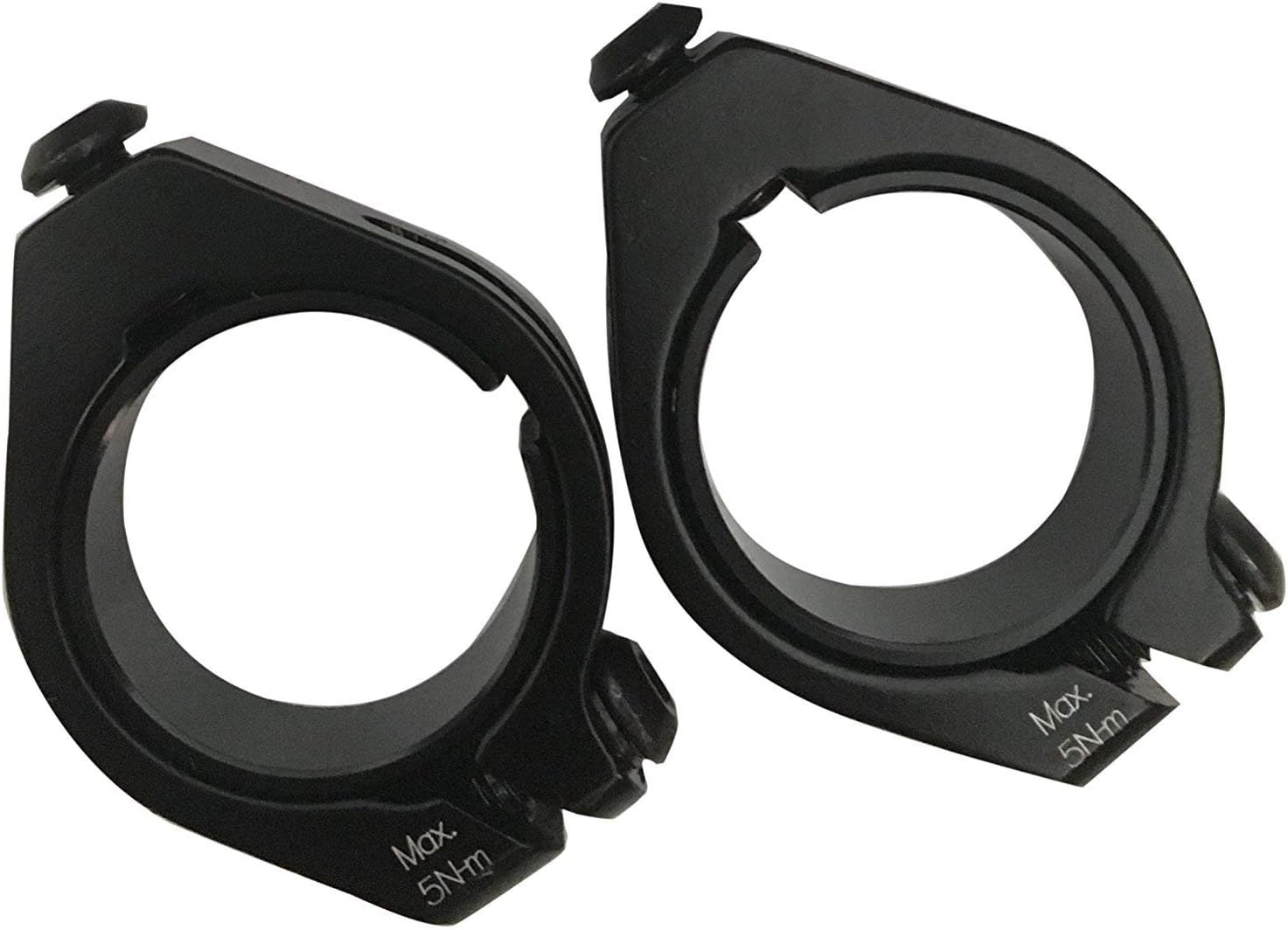QiK Sports Ryder Water Bottle Cage Seat Post Clamp Mount Adapter - 27.2mm, Black