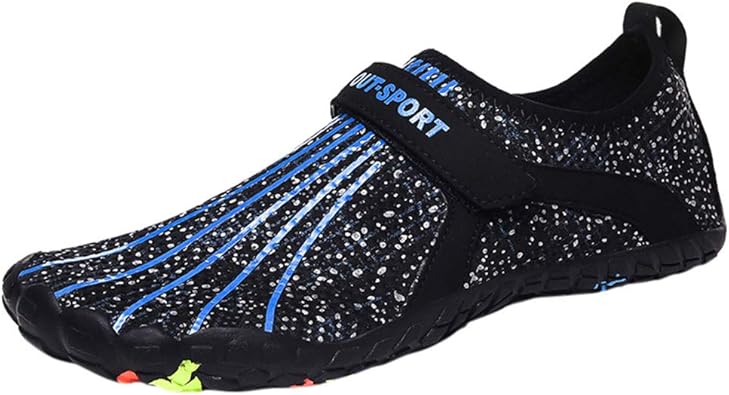 heetey zapatos de bano para hombre de