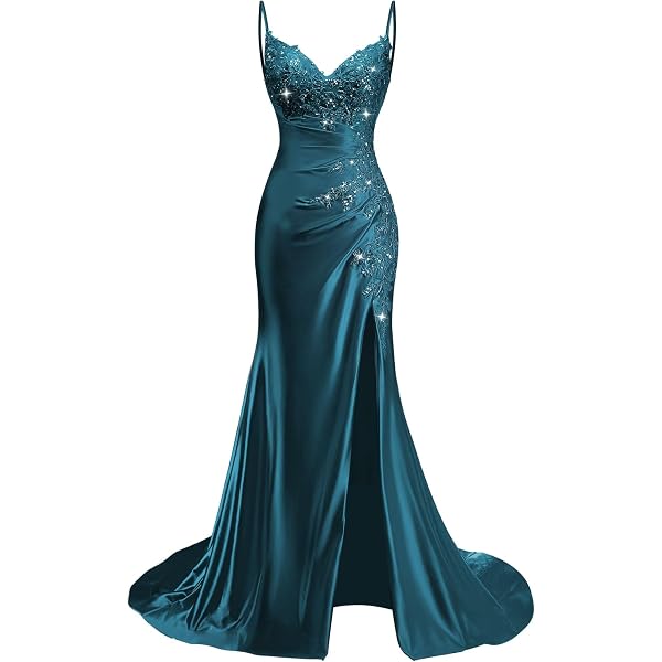 Women's Sweetheart Rhinestones Long Mermaid Prom Evening Dresses Formal Gowns Black 2 at Amazon Women's Clothing store Women's Sweetheart Rhinestones Long Mermaid Prom Evening Dresses Formal Gowns Black 2 at Amazon Women's Clothing store
