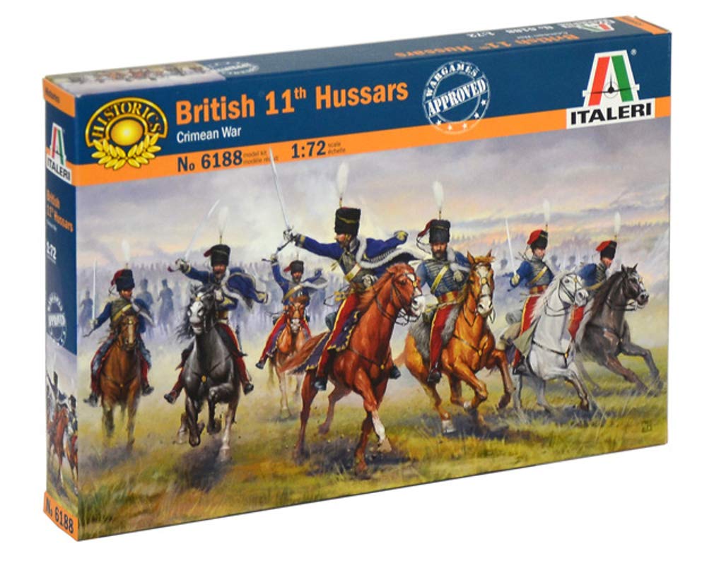 ITALERI ITA6188 Model kit, Unvarnished