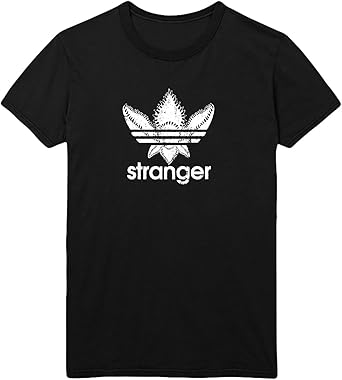 Stranger Demogorgon Sport Brand T-Shirt Camiseta Shirt para Hombre Hombres Camisa Negra Men Mens Tshirt 100% Algodón Regalo De Cumpleaños Navidad Mujer MD Men Black Men Shirt: Amazon.es: Ropa y accesorios