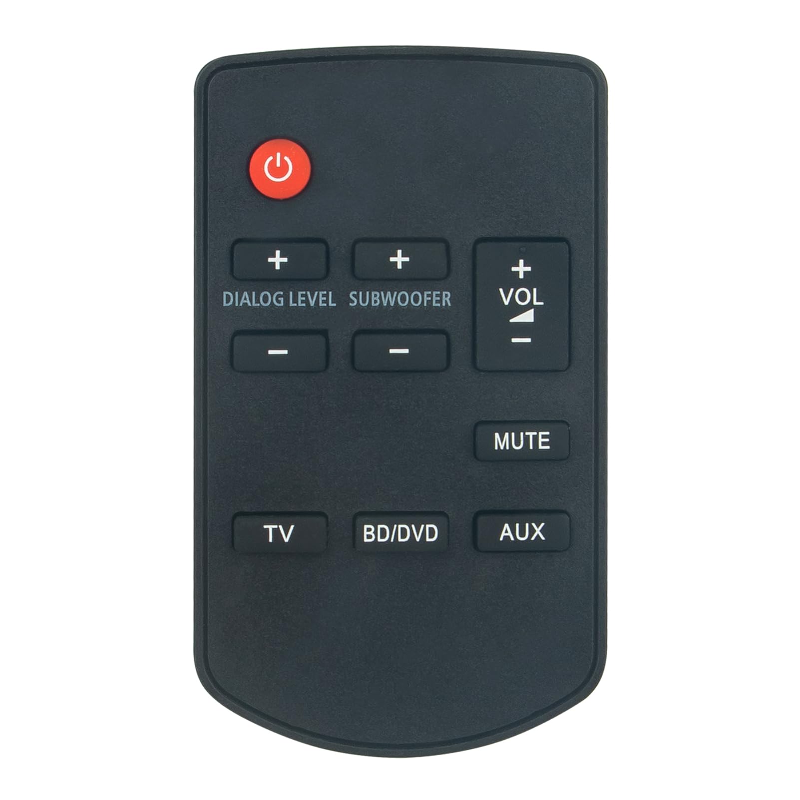 VINABTY N2QAYC000064 Replacement Remote Compatible with Panasonic Theatre System SC-HTB20EG-K SCHTB20EG SC-HTB20