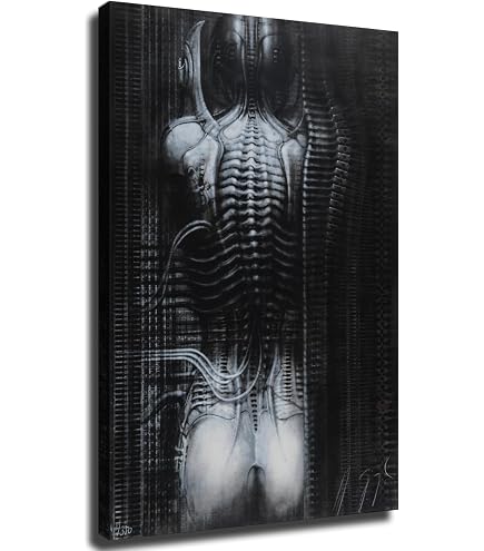 thumbnail image 2 of Giger's Alien By H.R. Giger - 24x36 Art Print Poster - Studio B 2 of 6