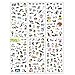 Schoolsupplies 6 Sheets Super Cute Cat Stickers for DIY Albums Diary Decoration Cartoon Scrapbooking Kawaii School Office Stationery