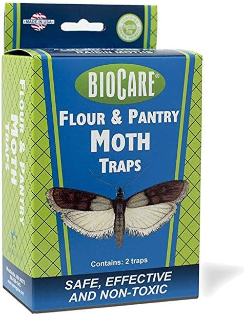 Amazon Com Biocare Flour And Pantry Moth Traps With Pheromone