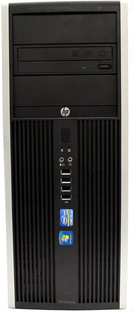 Hp Compaq 8200 Elite Minitower Pc Intel Core I5 2500 3 3ghz 8gb 250gb Dvdrw Windows 10 Professional Renewed Amazon Ca Electronics