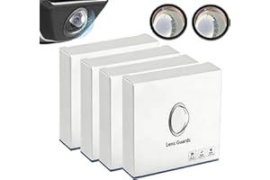 Car Backup Camera Lens Protector, Front Bumper Camera Clear Waterproof Sticker, Anti-Glare Car Cameras Rain Cover for Parking