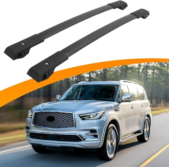 SnailAuto Fit for 20112020 Infiniti QX56 QX80 Cross Bars Roof Racks Luggage Racks