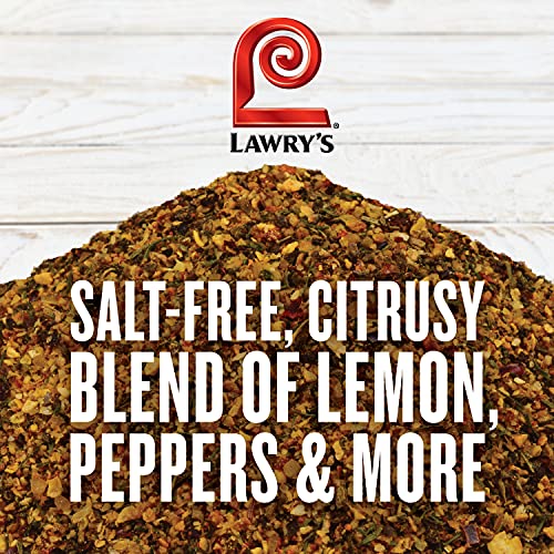 Lawry's Salt Free Lemon & Pepper Seasoning, 19 oz One 19 Ounce