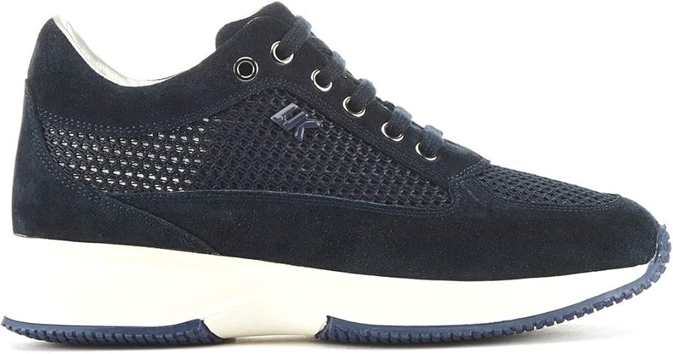 sneakers lumberjack blu
