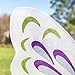 White Sparkling Fairy Costume Wings