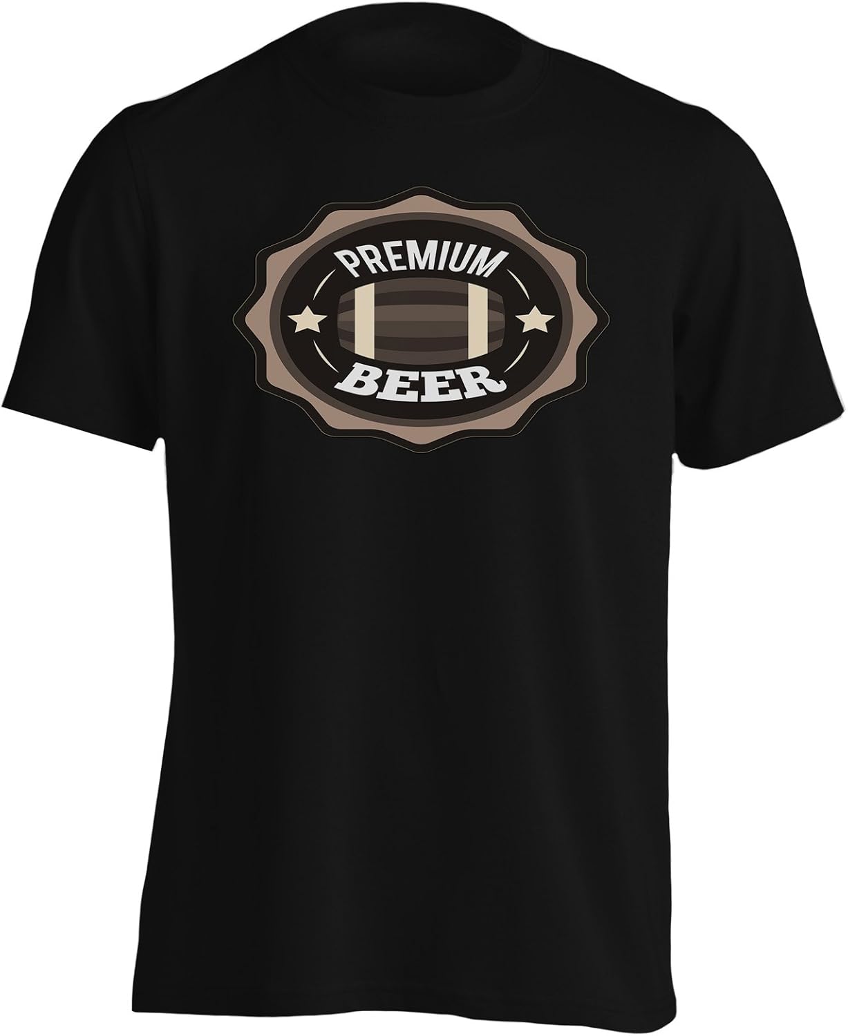Best Beer Brewery Vintage Art Funny Men's TShirt d700m Amazon.co.uk